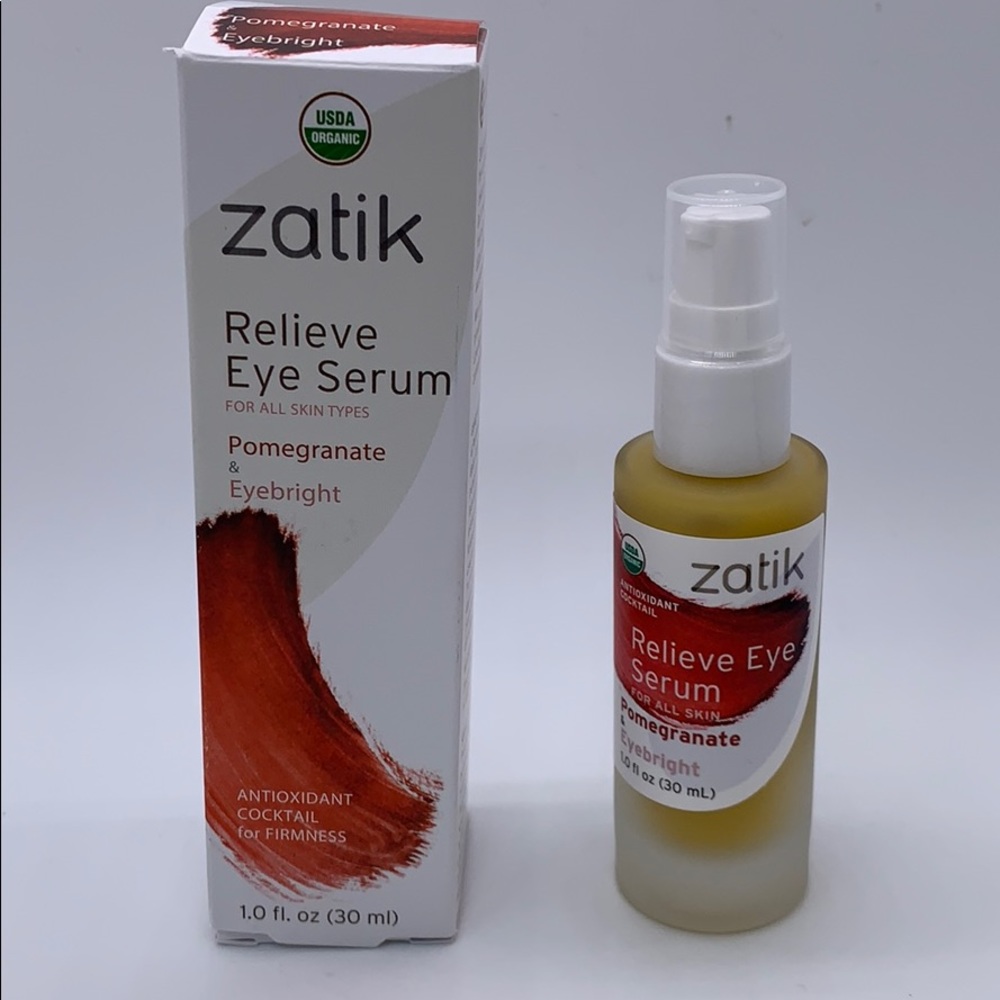 Zatik relieve eye serum 1 oz